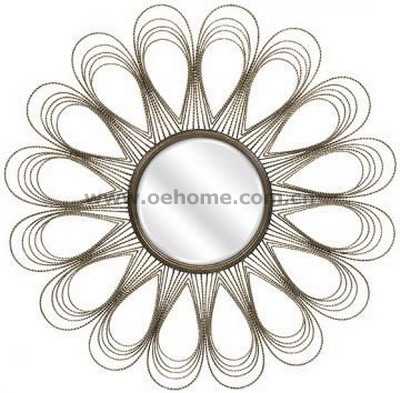 8413 Modern design salon framed wall Mirror